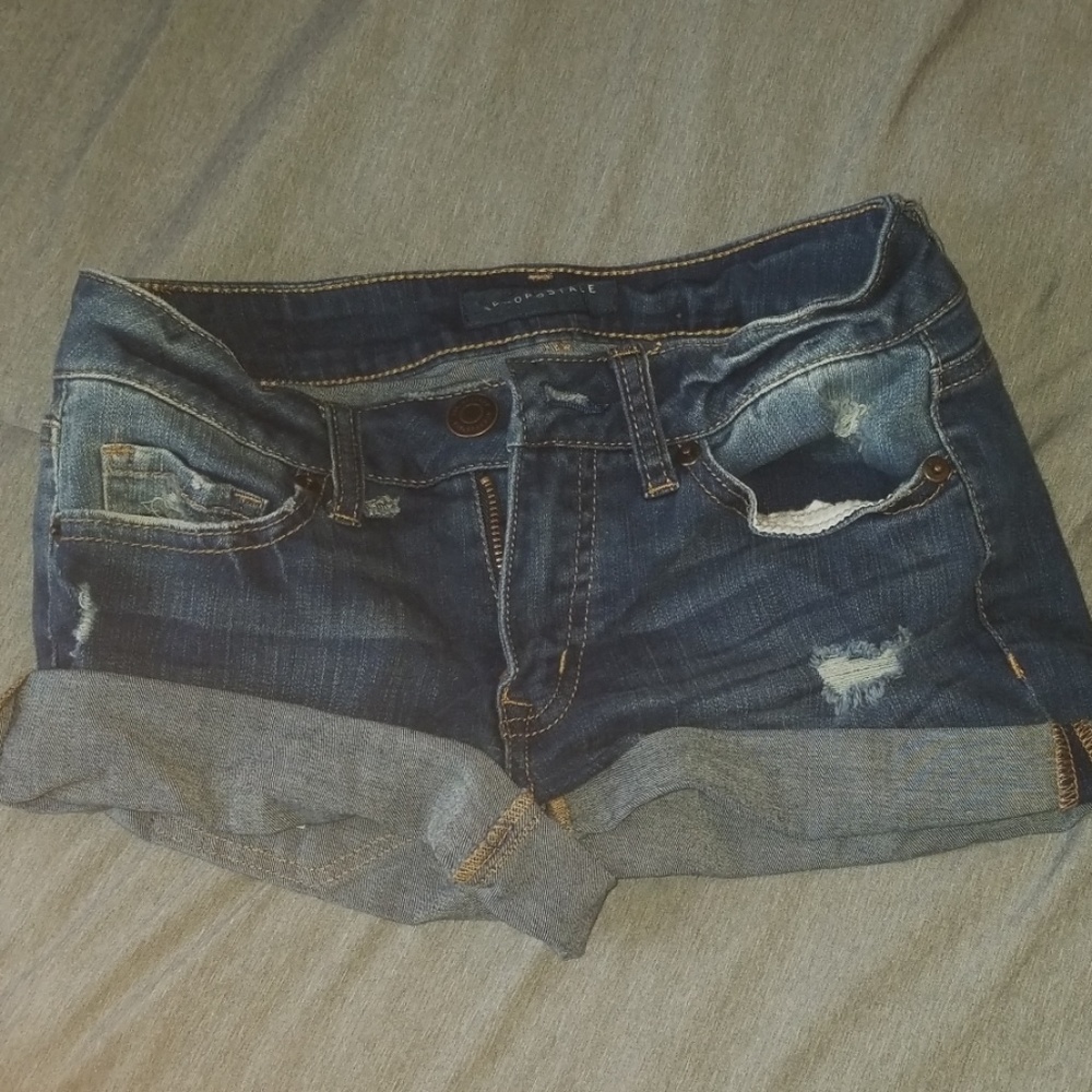 Aeropostale Jean Shorts